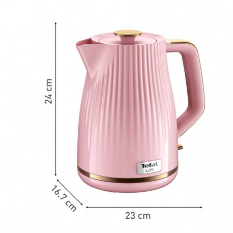 Electric Kettle - Tefal Loft KO2517E0 1.7 L Pink