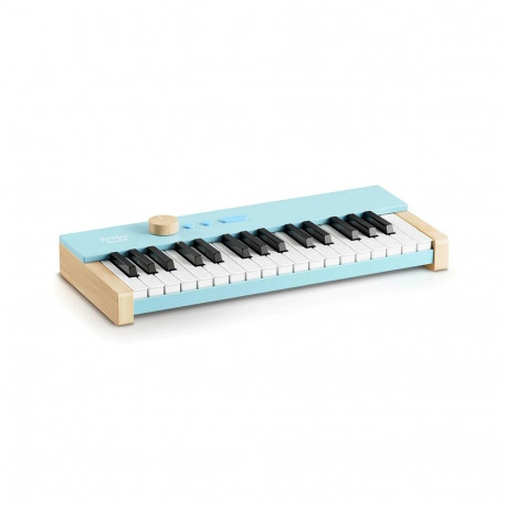 Digital Piano - DONNER Eastar Kido V-10 32 Keys Light Blue