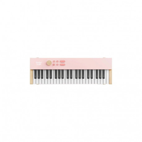 Digital Piano - Donner Eastar Kido V-20 44-Key Light Pink
