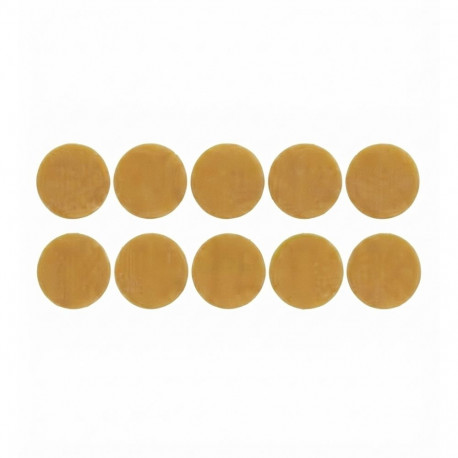 Tahvlimagnet BI-OFFICE Super Strong 30mm, kollane, 10 tk