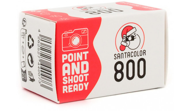 SantaColor film 800/36