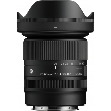 Sigma 20-60mm f/2.8-4.0 DG Contemporary lens for L-Mount