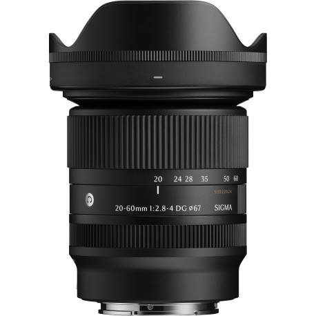 Sigma 20-60mm f/2.8-4.0 DG Contemporary objektiiv Sonyle