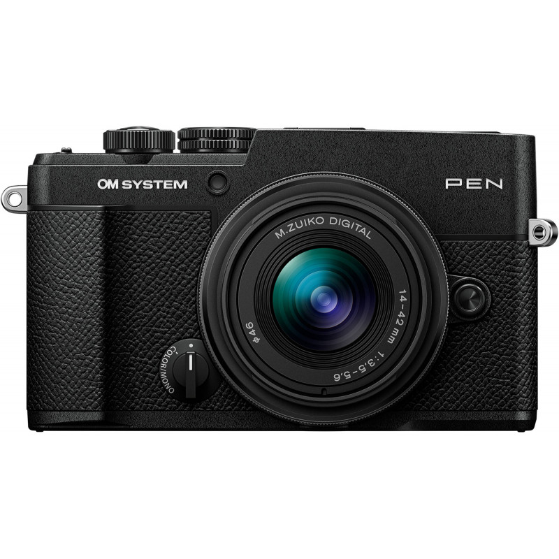 OM SYSTEM PEN + 14-42mm III, must