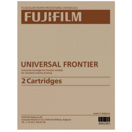 Fuji Universal Frontier Cartridges 2tk