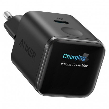 "ANKER Nano Charger 45W GaN Ladegert 1x USB-C ActiveShield 5.0 Touchsensor iPhone Erkennung SmartDis