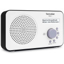 Technisat VIOLA 2, must-valge