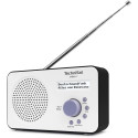 Technisat VIOLA 2, must-valge