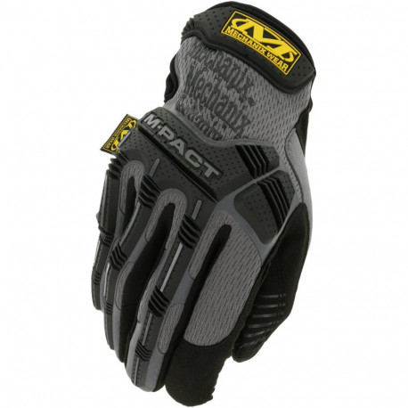 Gloves M-PACT 08 grey XL (10pcs)