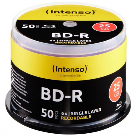 BD-R 25GB (6fach, 50tk, jaepakend)