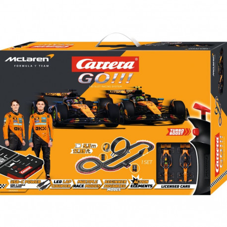 GO!!! McLaren Racing