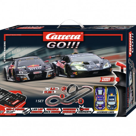 GO!!! GT Pro võidusõiduautod