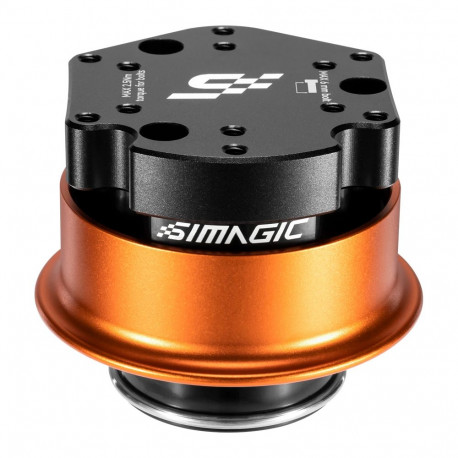 SIMAGIC Quick Release Wheel Adapter, CNC‑machined aluminium