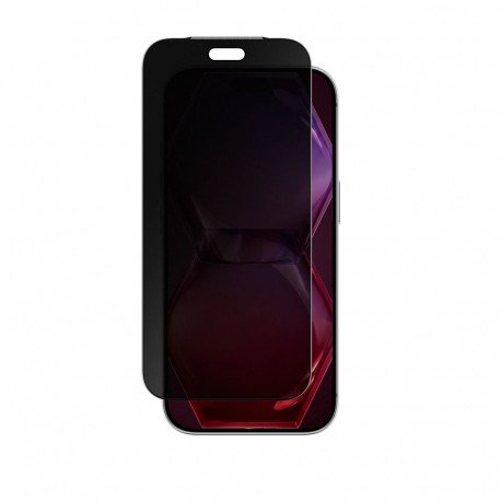 AmazingThing Titan +Care Matte Privacy Glass for iPhone 18 Pro with mounting frame