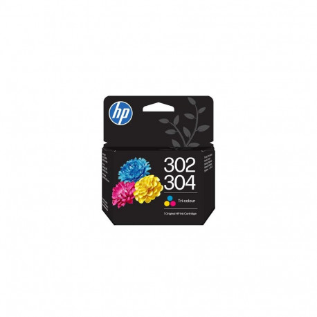 HP 302/304 Tri-color Original Ink Cartridge