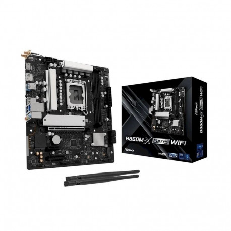 Asrock B860M-X Motherboard Gen5 WiFi