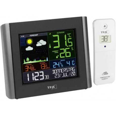 TFA juhtmevaba digitaalne ilmajaam 35.8000.01 View Meteo