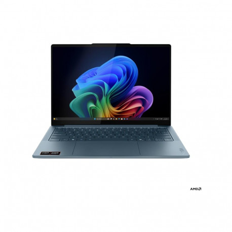 Lenovo sülearvuti Yoga Slim 7 14AKP10 AMD Tidal Teal 14" OLED WUXGA 1920 x 1200 pikslit läikiv AMD R