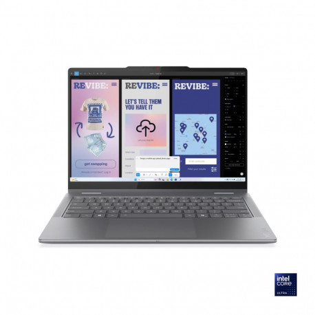 Lenovo sülearvuti Yoga 7 2-in-1 14ILL10 Intel 14" OLED puuteekraan WUXGA 1920 x 1200 pikslit läikiv 
