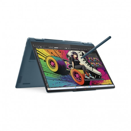 Lenovo sülearvuti Yoga 7 2-in-1 14AKP10 AMD 14" OLED WUXGA 1920 x 1200 pikslit AMD Ryzen AI 7 350 16