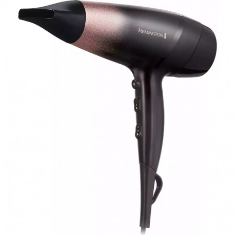 Remington Hair Dryer | D5305 Rose Shimmer | 2200 W | Number of temperature settings 3 | Ionic functi