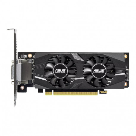 Asus graafikakaart GeForce RTX 3050 LP BRK OC Edition 6GB GDDR6, NVIDIA, 6 GB, GeForce RTX 3050, GDD