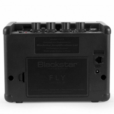 Guitar Amplifier - BLACKSTAR Fly 3 Black 3 W Black