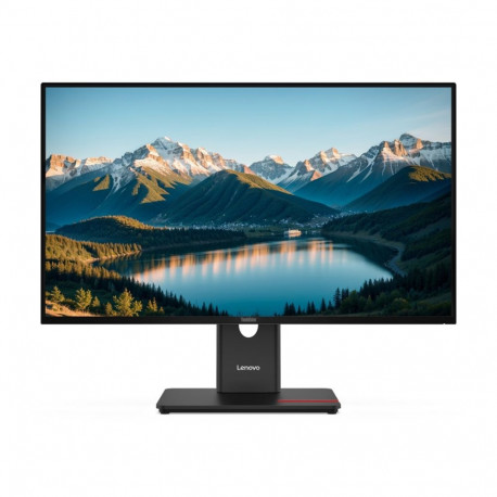Monitor - Lenovo ThinkVision T27Q-40 27" QHD, 120 Hz, HDR10, Eclipse Black