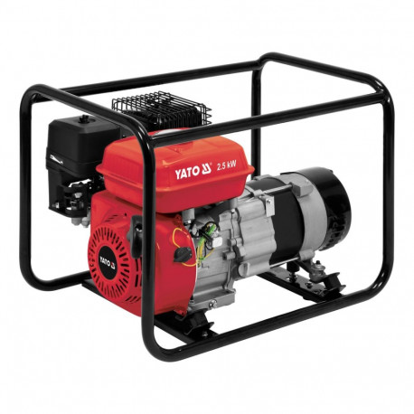 Yato Võimsusgeneraator YT-85453, 2500W, 2700W, 230V, 50Hz, 3.6l, 196cm³, 4-taktiline, õhkjahutus, AV