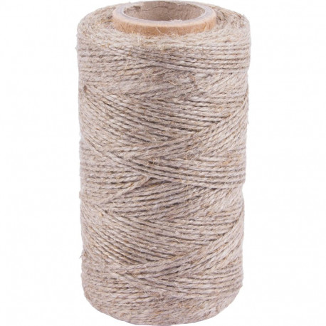 Browin 310203 linen string for meat tying, 70m, 240°C, linen