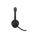Jabra stereopeakomplekt Evolve3 45 LINK 390c UC alusega