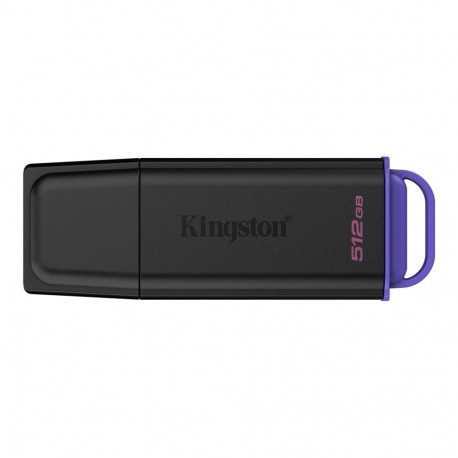 KINGSTON 512GB Portable USB 3.2 Gen 1 DataTraveler Exodia Black/Purple