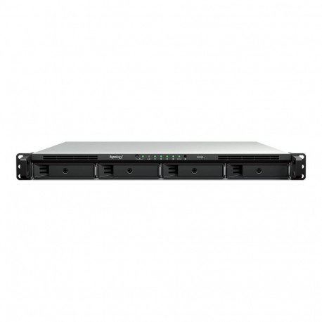 Synology NAS-võrgusalvesti RS826+ 4-kettaline rackmount AMD Ryzen Embedded V1500B 4GB DDR4 ECC SODIM