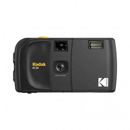 Kodak filmikaamera EC35, kesköömusta + Kodak Ultra Max 24 Exp