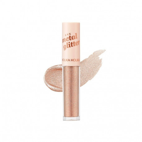 Holika Holika Sädelevad kreemjad lauvärvid Eye Metal Glitter 08 Honey Sparkling