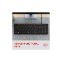 NIALA Keyboard, black - US Layout