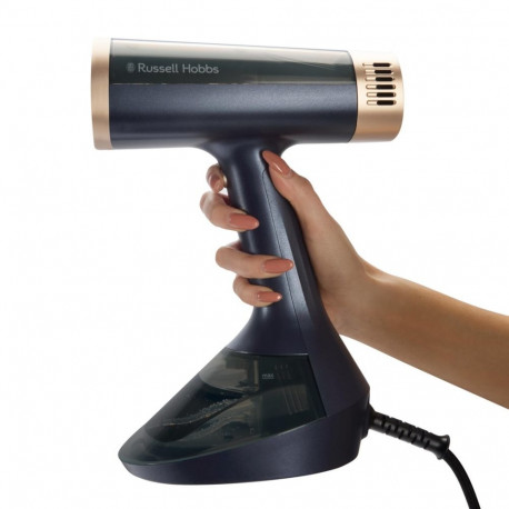 Russell Hobbs 28550-56 garment steamer Handheld garment steamer 0.2 L 1400 W Blue, Gold