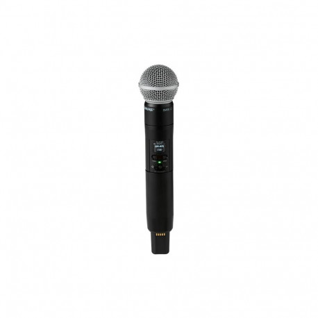 Shure SLXD2+/58=-G65 - handheld transmitter with an SM58 capsule (470–606 MHz)