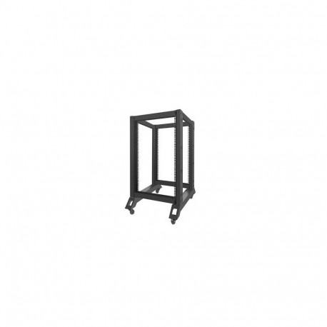 LANBERG põrandapealne serverikapp 18U 600×800, must