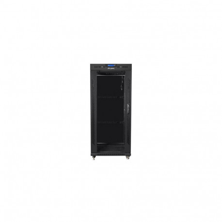 LANBERG vabaltseisev 19" rack-kapp 27U 600x800, must