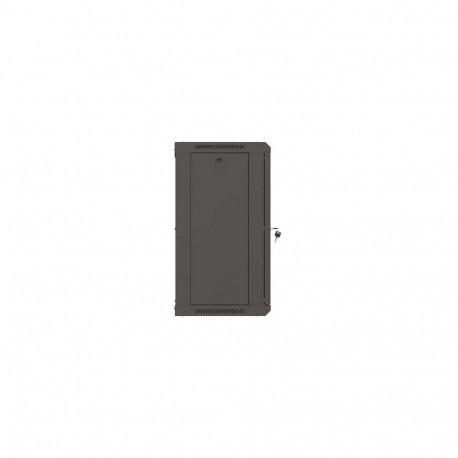 Lanberg WF03-5312-10B rack cabinet 12U Wall mounted rack Black