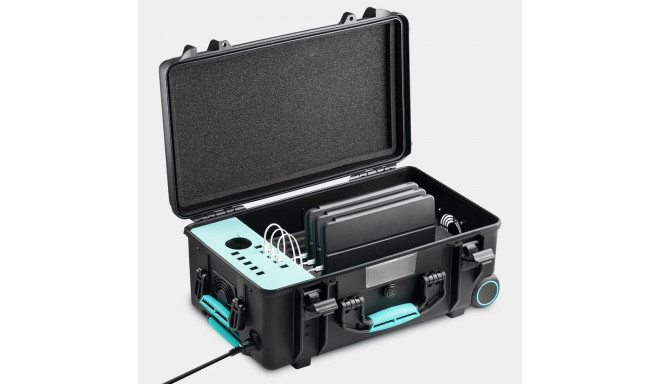 Formcase kaasaskantav seadmehalduse kohver TransformerCase T10, must