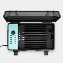Formcase kaasaskantav seadmehalduse kohver TransformerCase T10, must