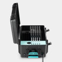 Formcase kaasaskantav seadmehalduse kohver TransformerCase T10, must