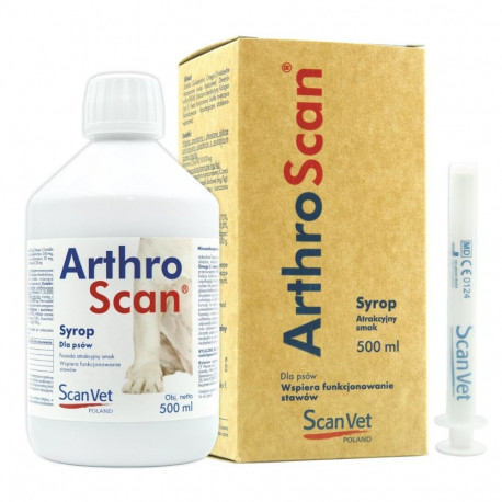 SCANVET koerte toidulisand ArthroScan Syrop 500ml