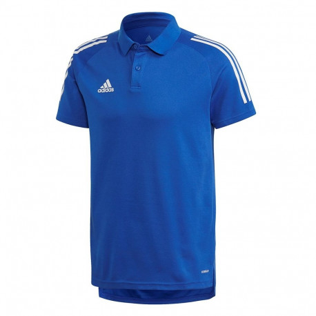 adidas meeste polosärk Condivo 20 ED9237 S, sinine-valge