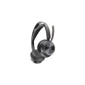 POLY peakomplekt Voyager Focus 2 Microsoft Teams sertifitseeritud USB-C-C + USB-C/A adapter