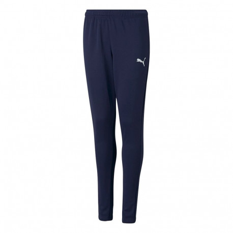 Puma treeningpüksid teamRISE Poly Jr 657391 06 164cm, tumesinised