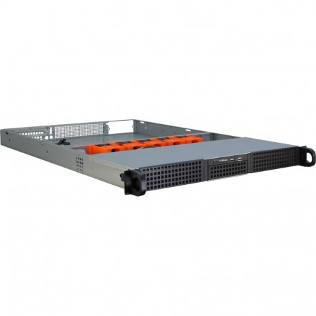 Inter-Tech 1U-10265 Rack Black