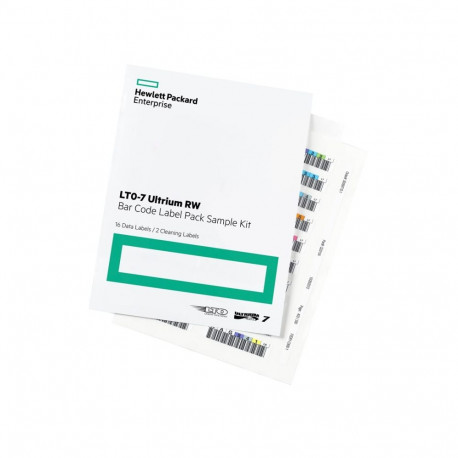 HPE triipkoodisiltide pakk LTO-7 Ultrium RW